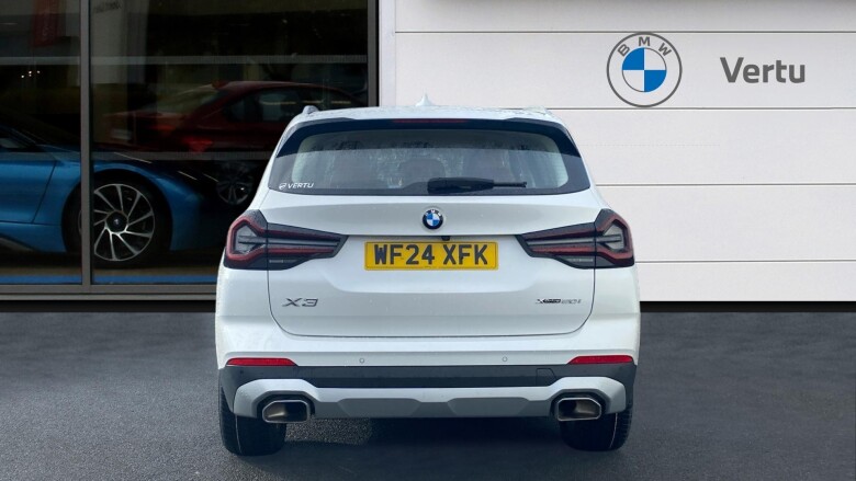 BMW X3 xDrive20i MHT xLine 5dr Step Auto Petrol Estate